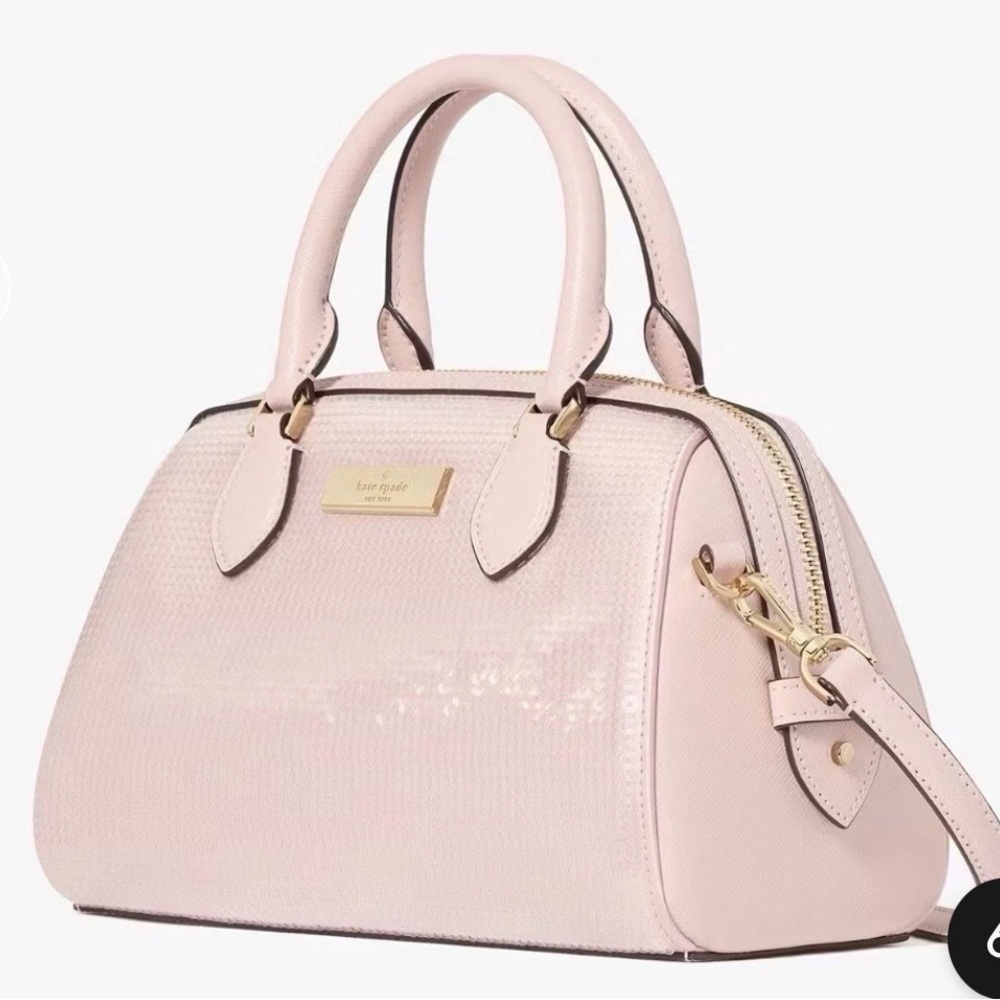 Kate Spade Handbag - Madison Sequin
Small Dolly Duffle - Pink‎ - NWT